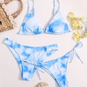 3 PACK TYE DYE BIKINI